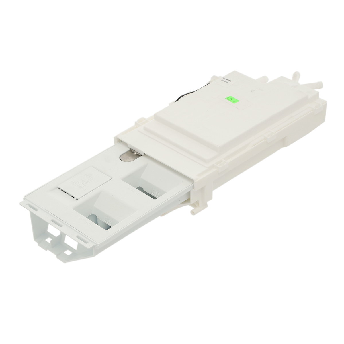 W11524106 - Genuine OEM Whirlpool Washer Detergent Dispenser Drawer